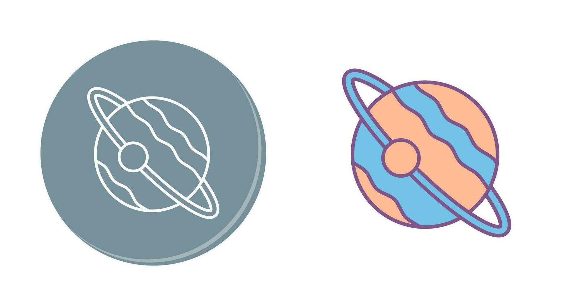 Planet Vector Icon