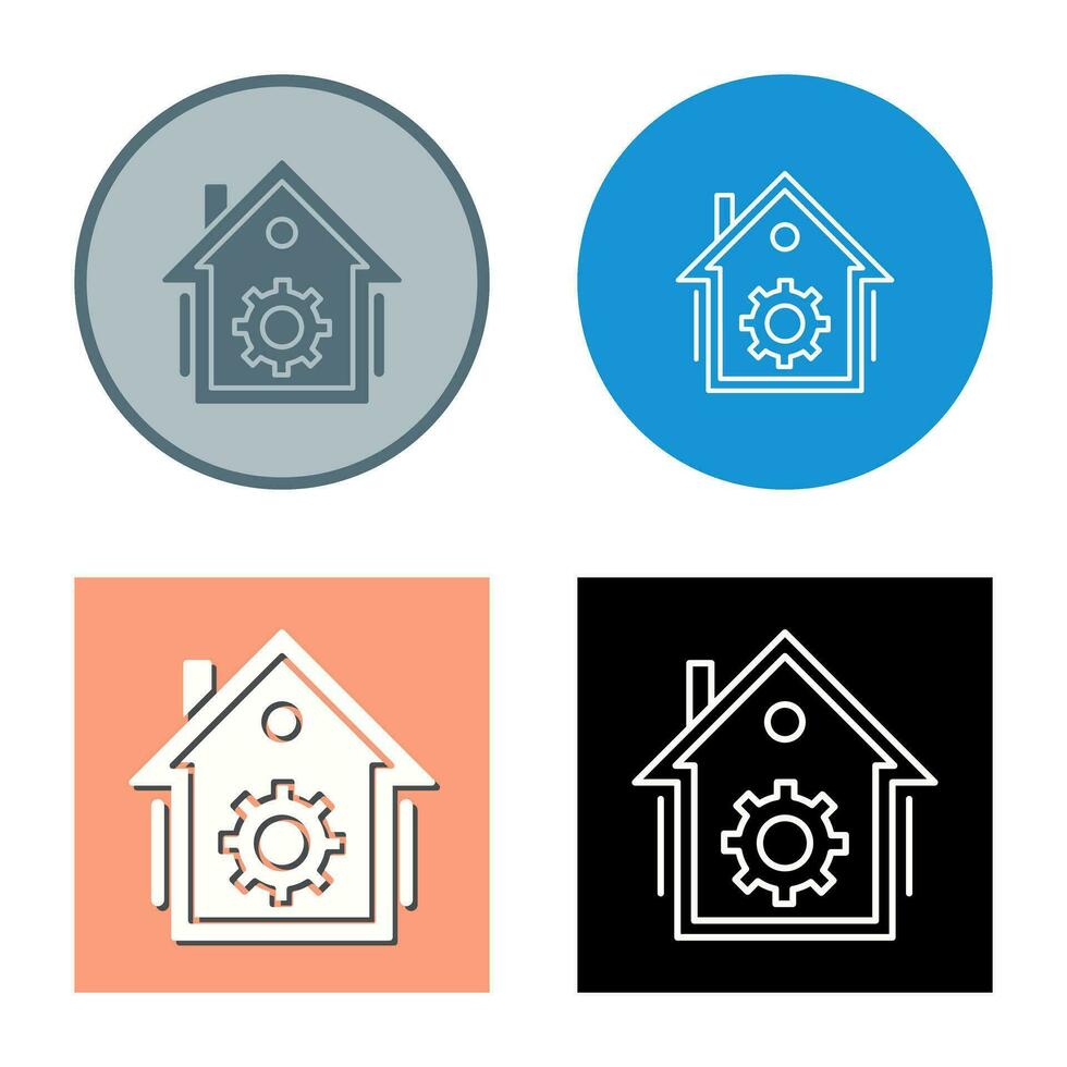 Home Automation Vector Icon