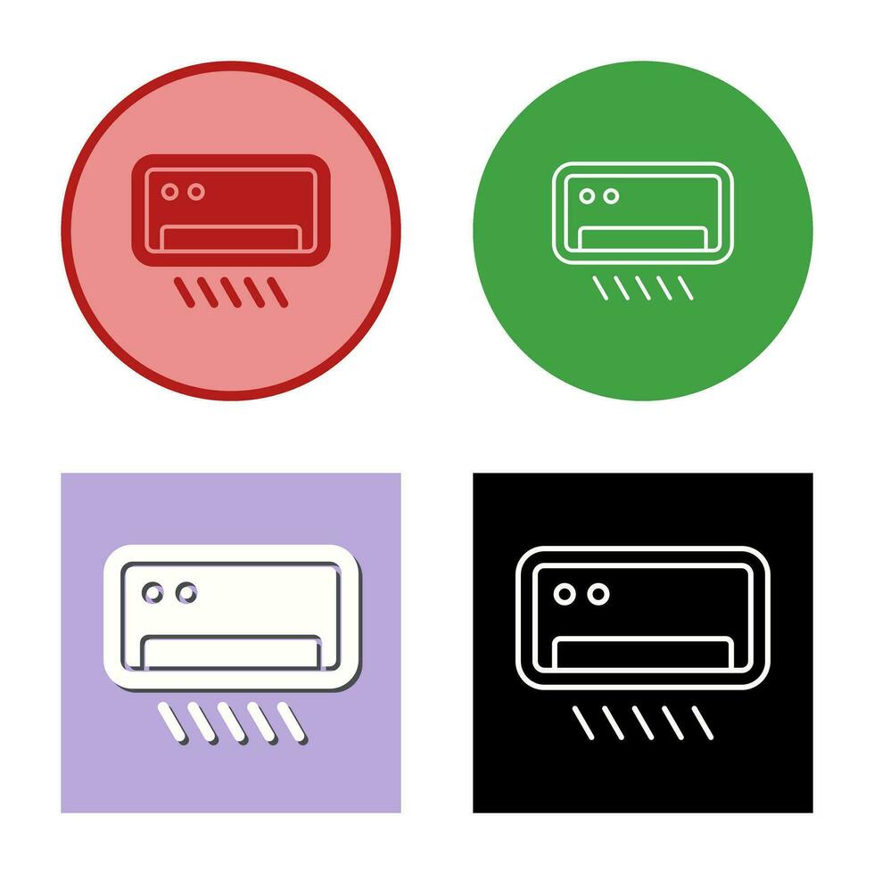 Air Conditioner Vector Icon