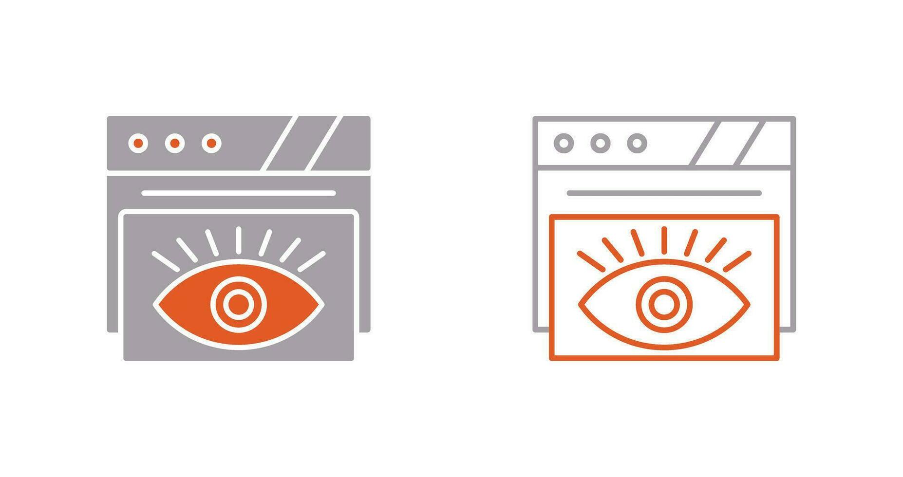 Eye Vector Icon