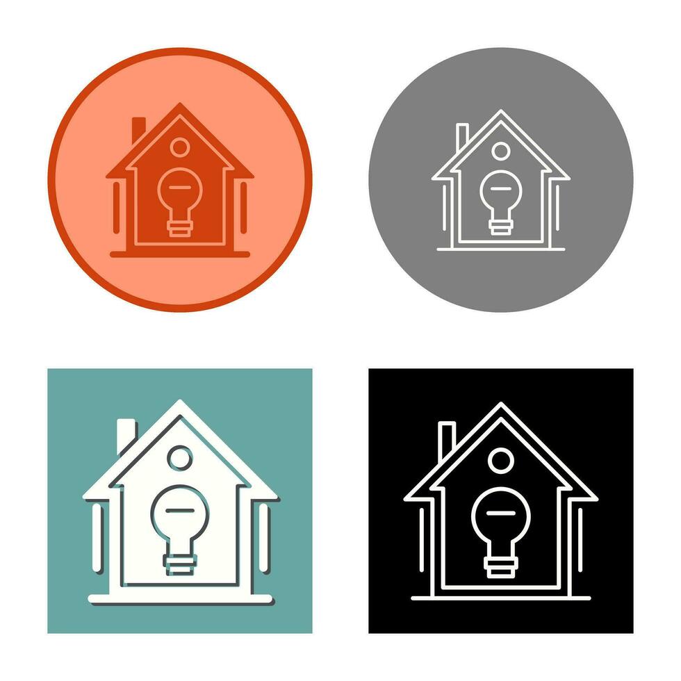 Home Automation Vector Icon
