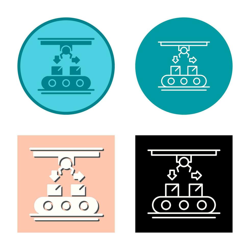 Coneyor Vector Icon