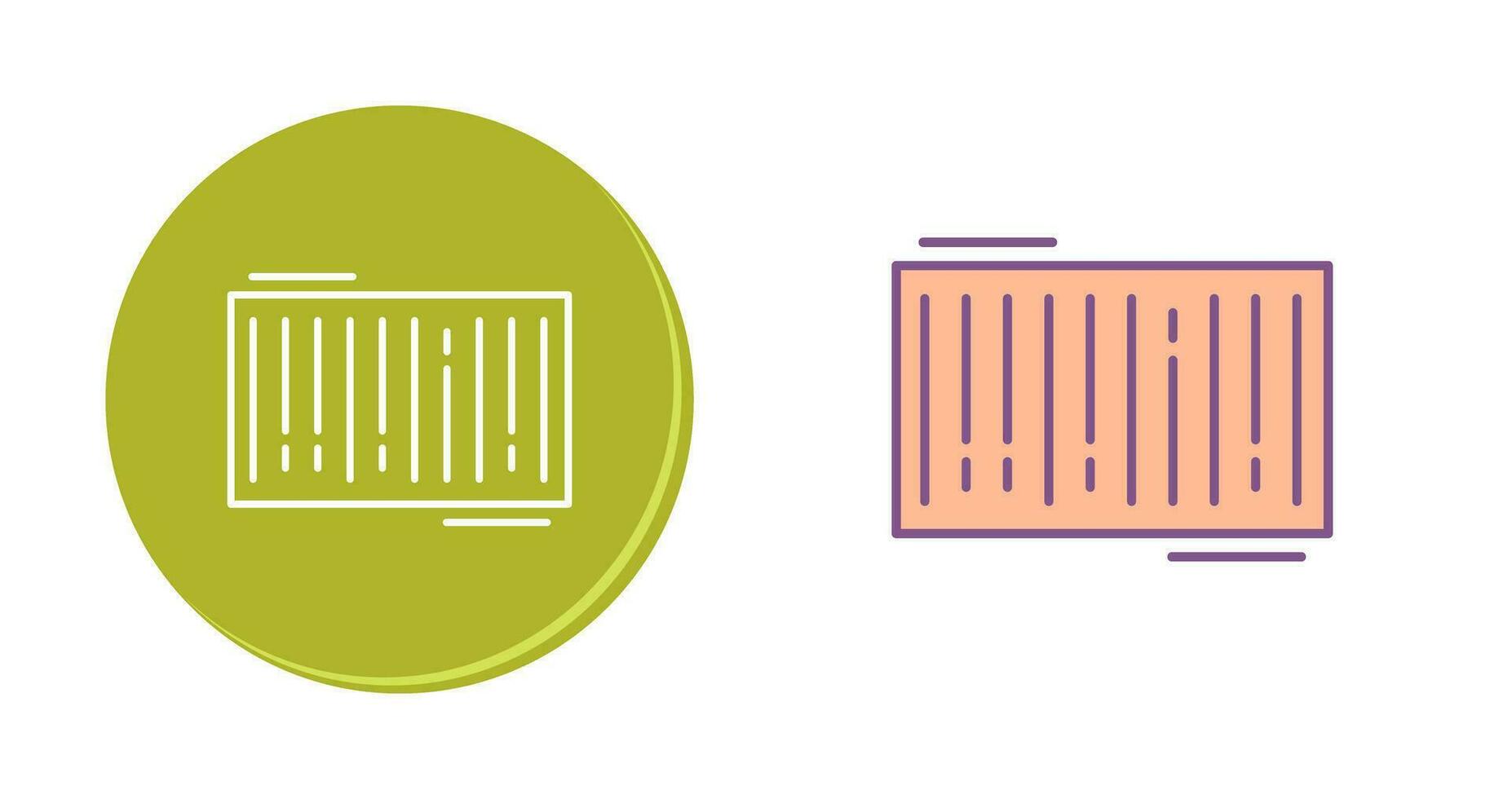 Barcode Vector Icon