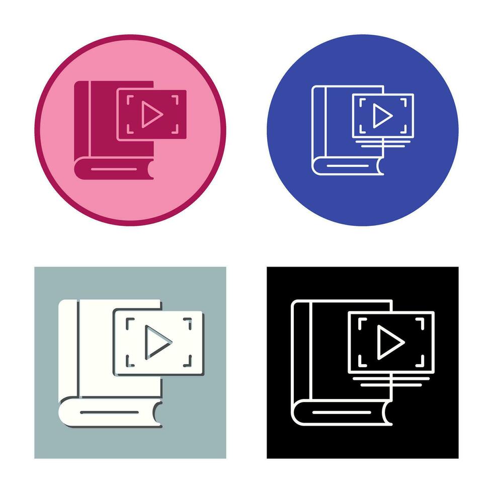 Video Vector Icon