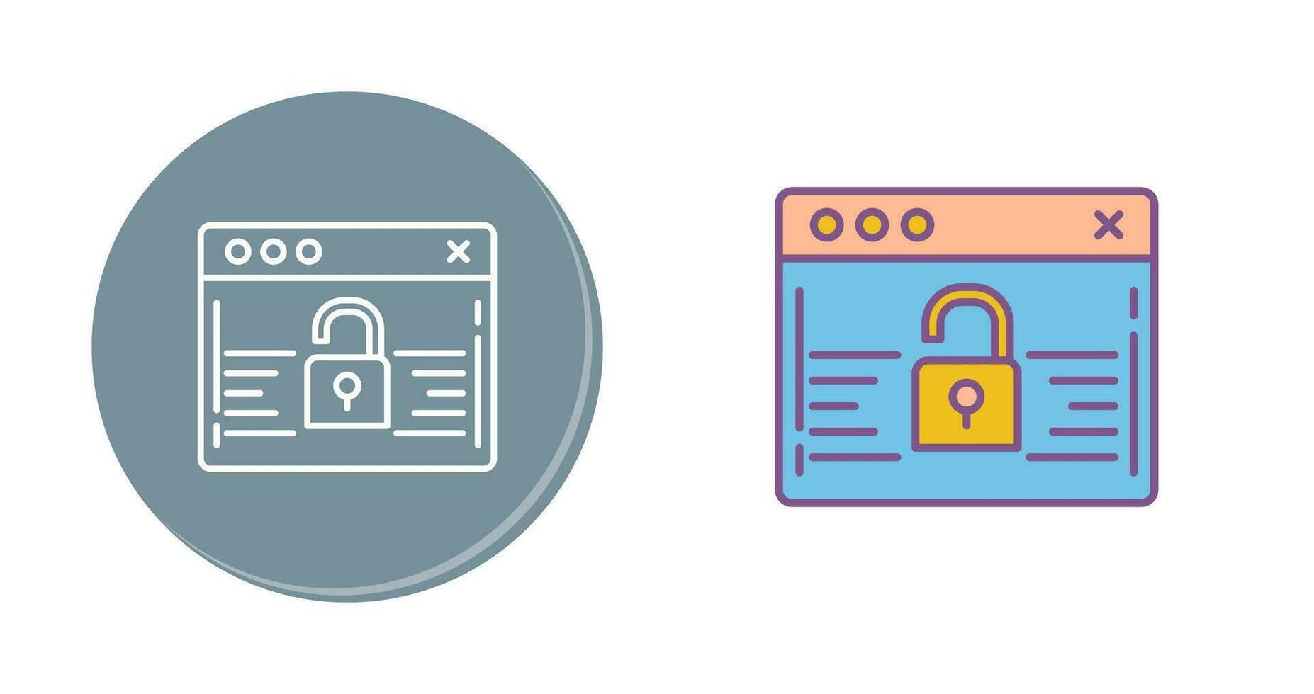 Password Vector Icon