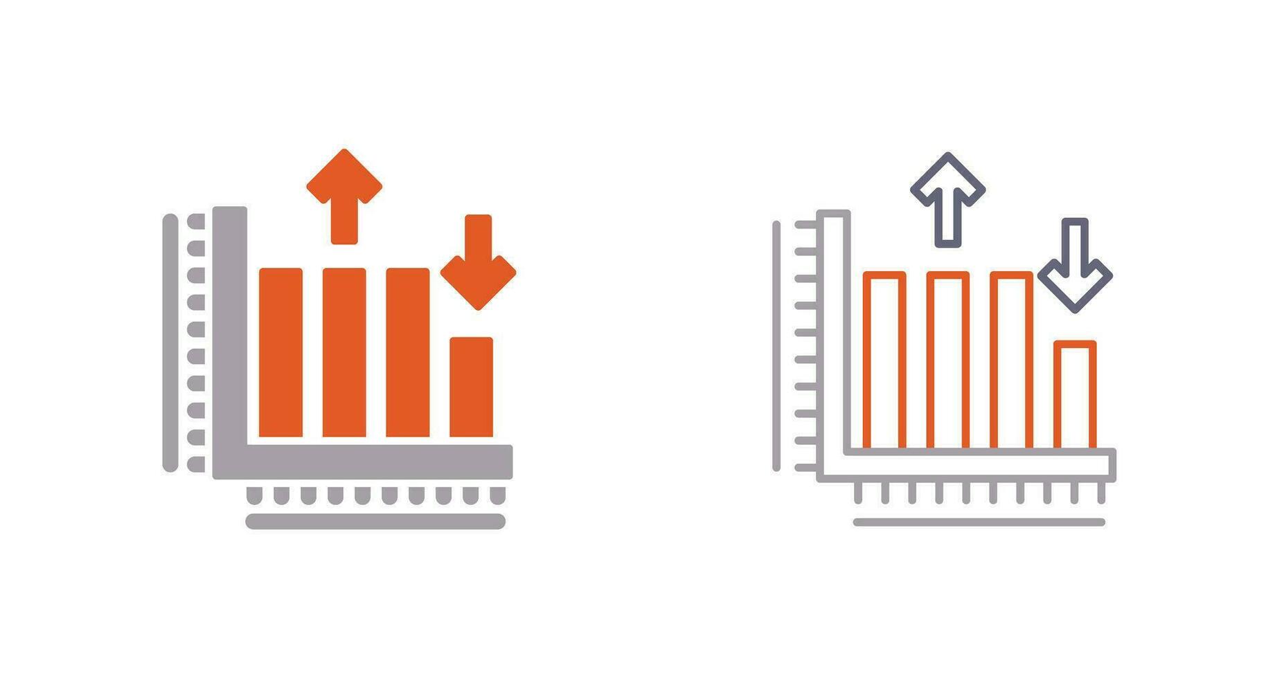 Bar Graph Vector Icon