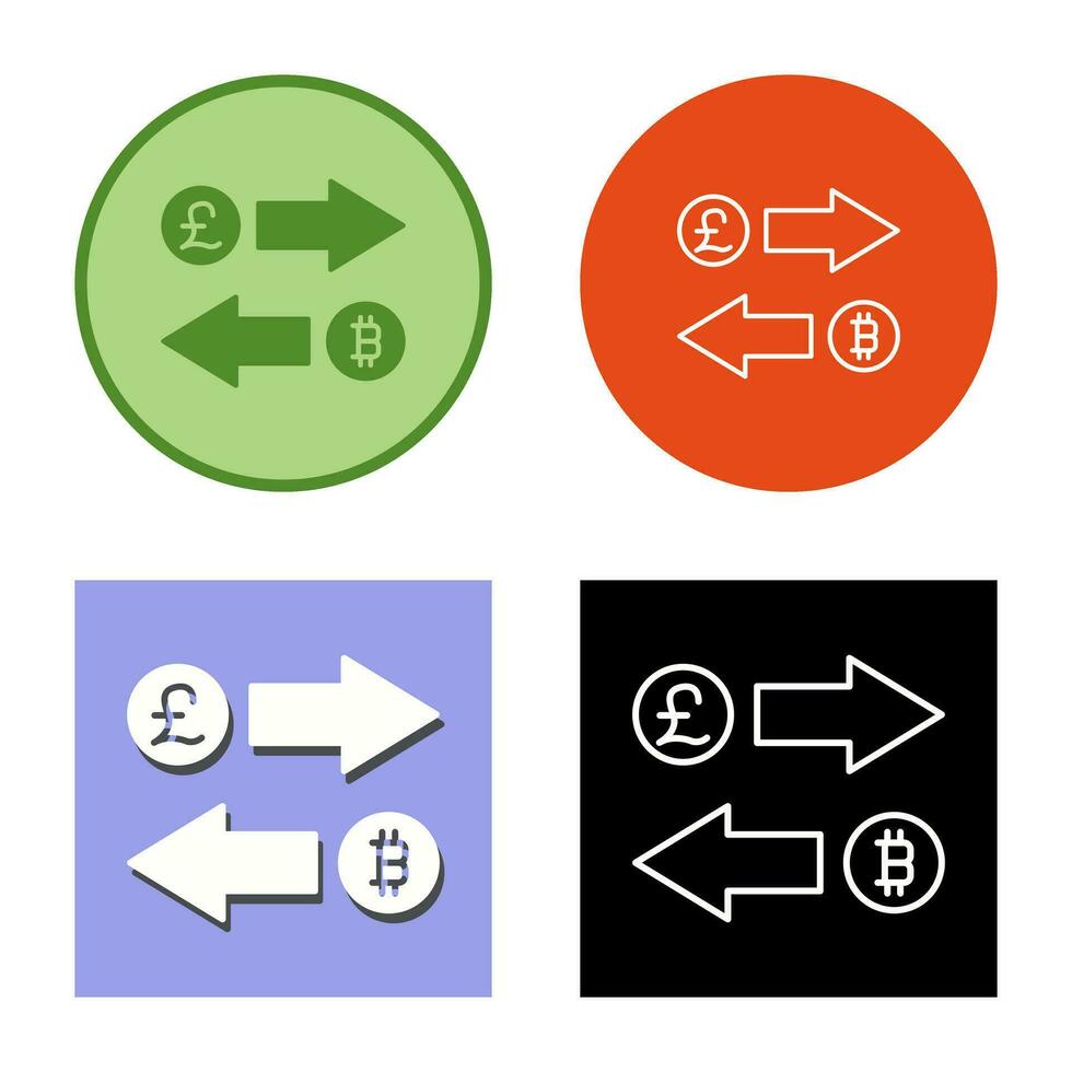 Exchange Vector Icon