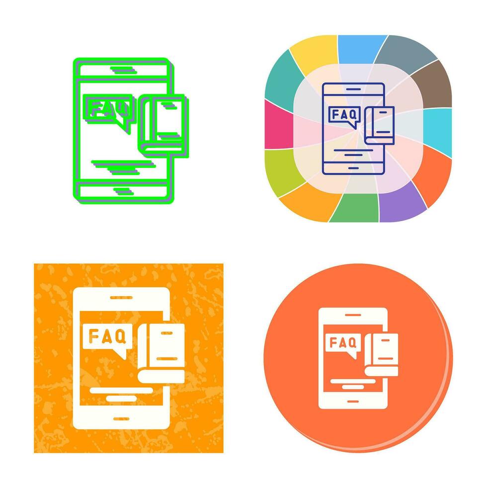 Faq Vector Icon