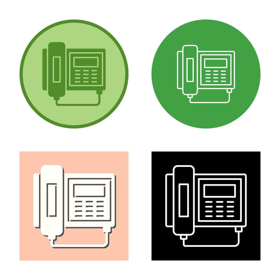 Telephone Vector Icon