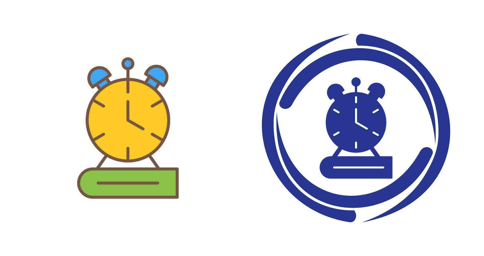 Alarm Clock Vector Icon