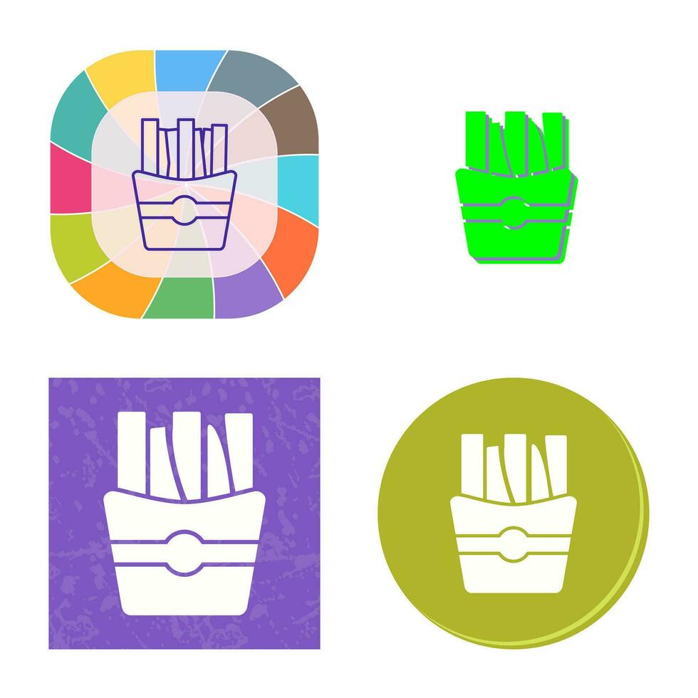 Fries Vector Icon