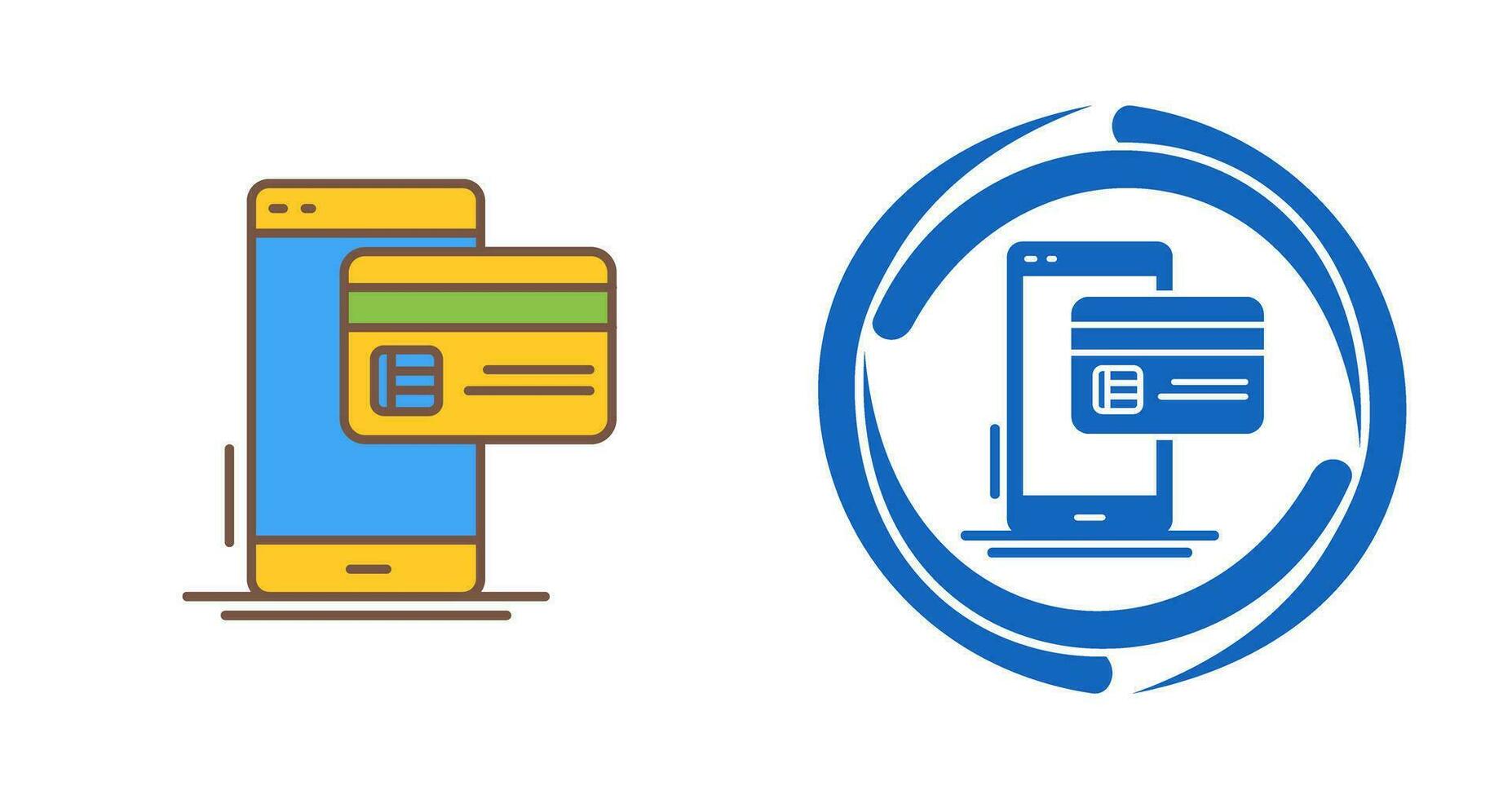 Cashless Payment Vector Icon