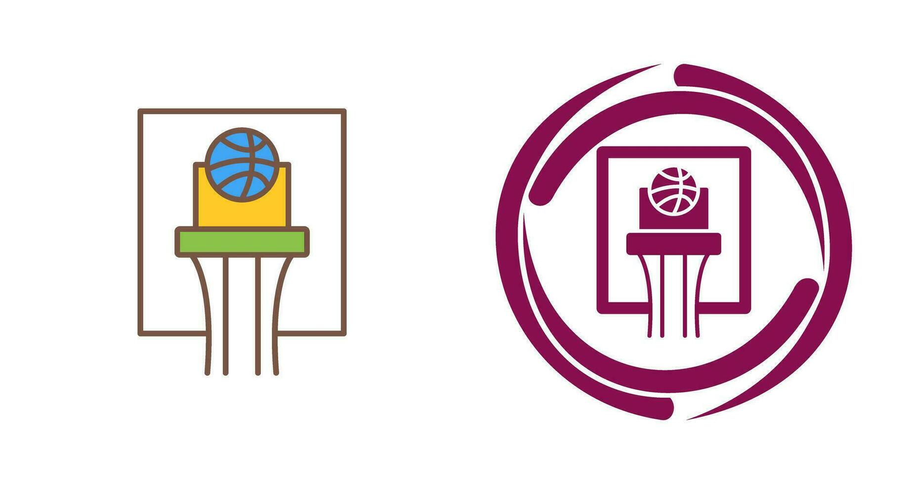 Basketball Vector Icon