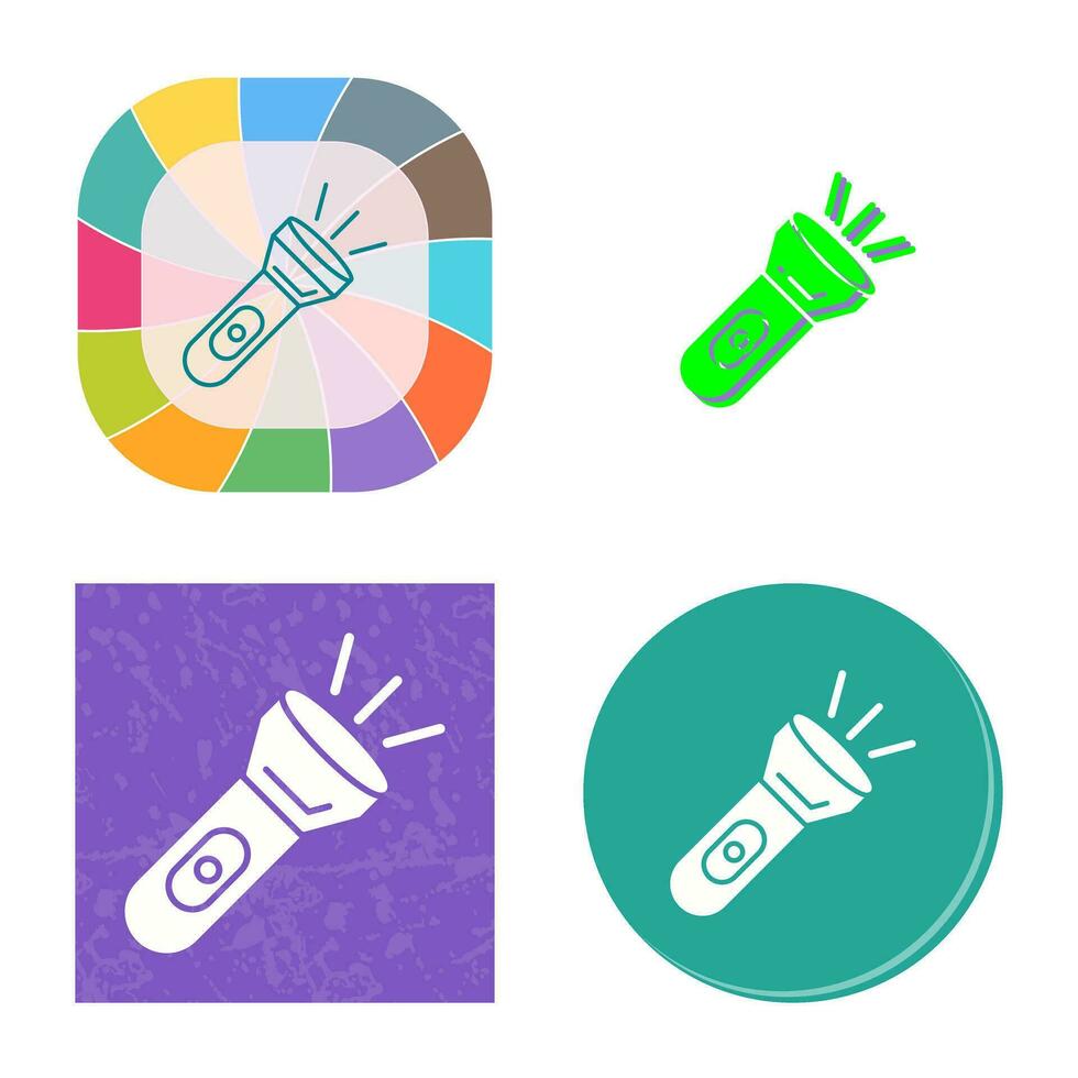 Flash Light Vector Icon