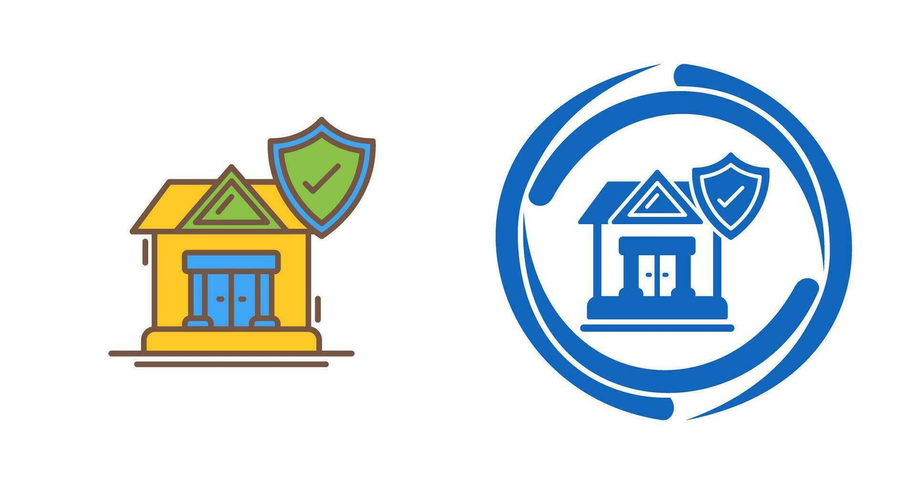 House Protection Vector Icon