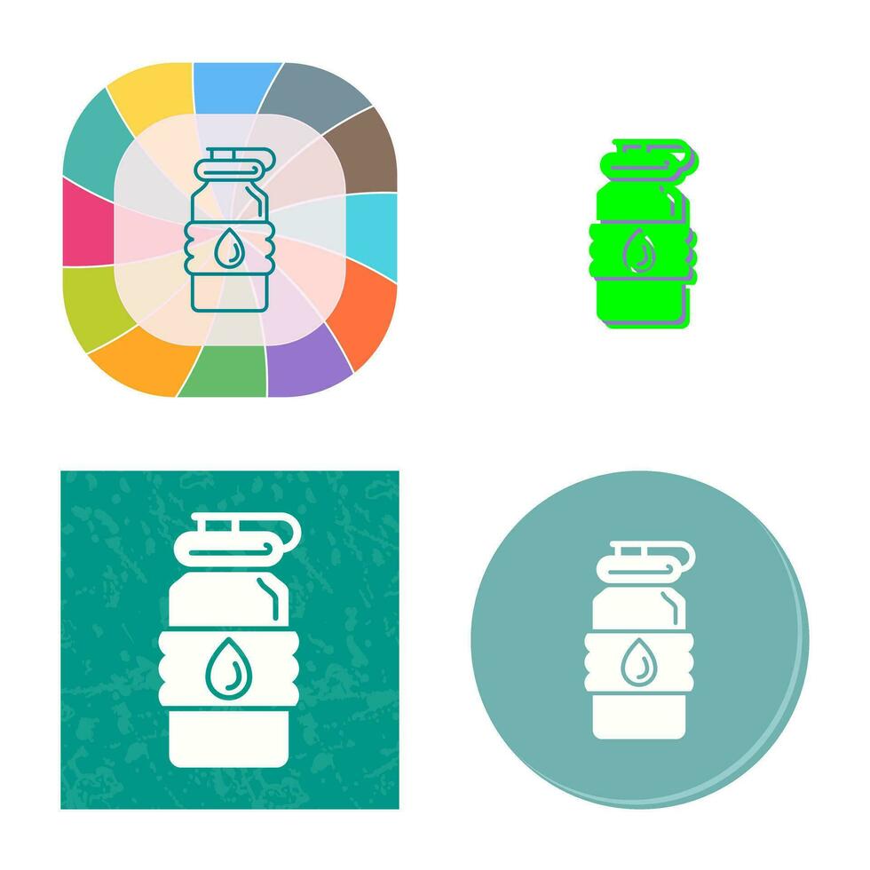 Water Bottle Vector Icon