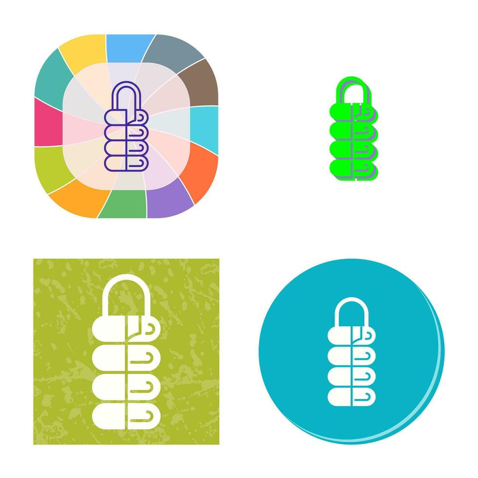Sleeping Bag Vector Icon