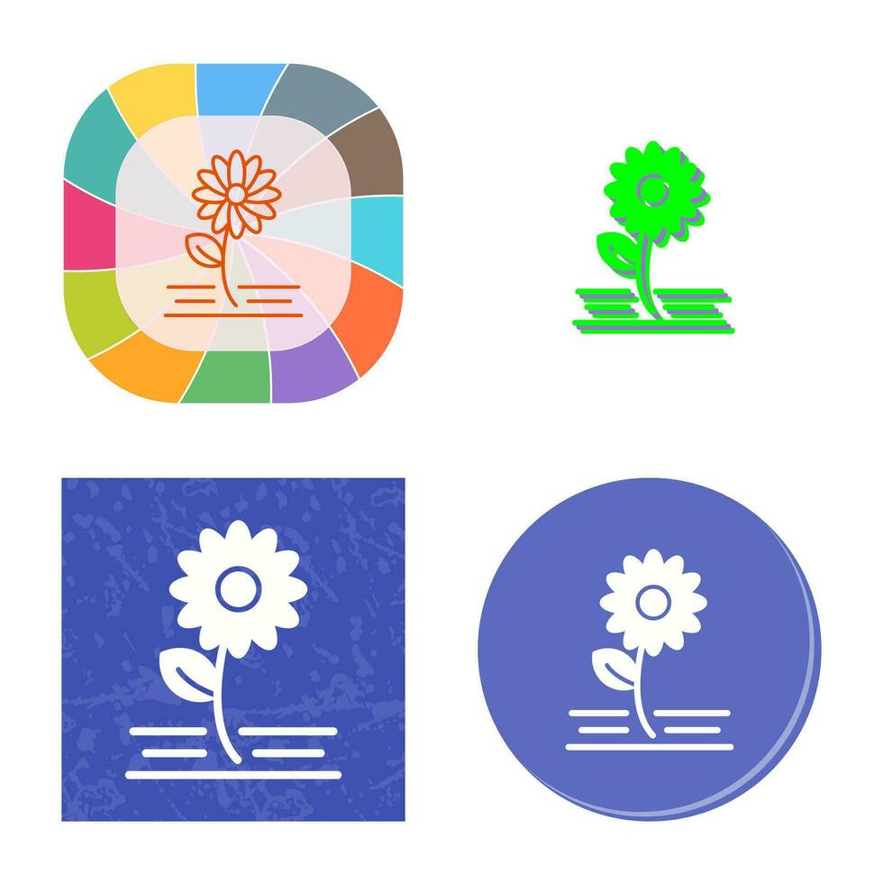 Flowers Vector Icon