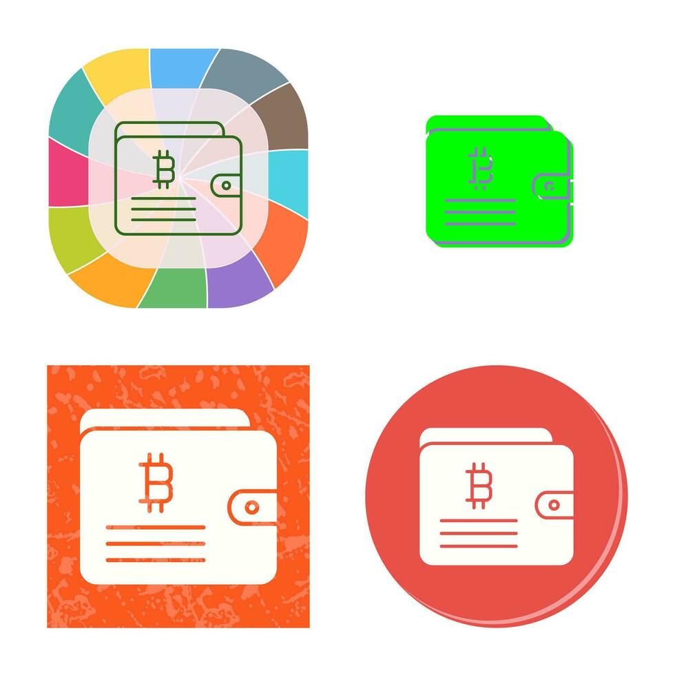 Wallet Vector Icon