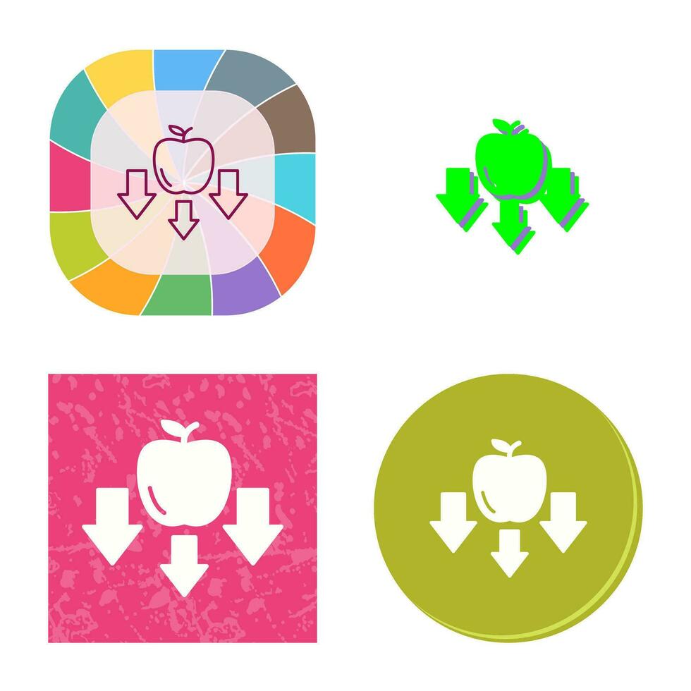 Gravity Vector Icon