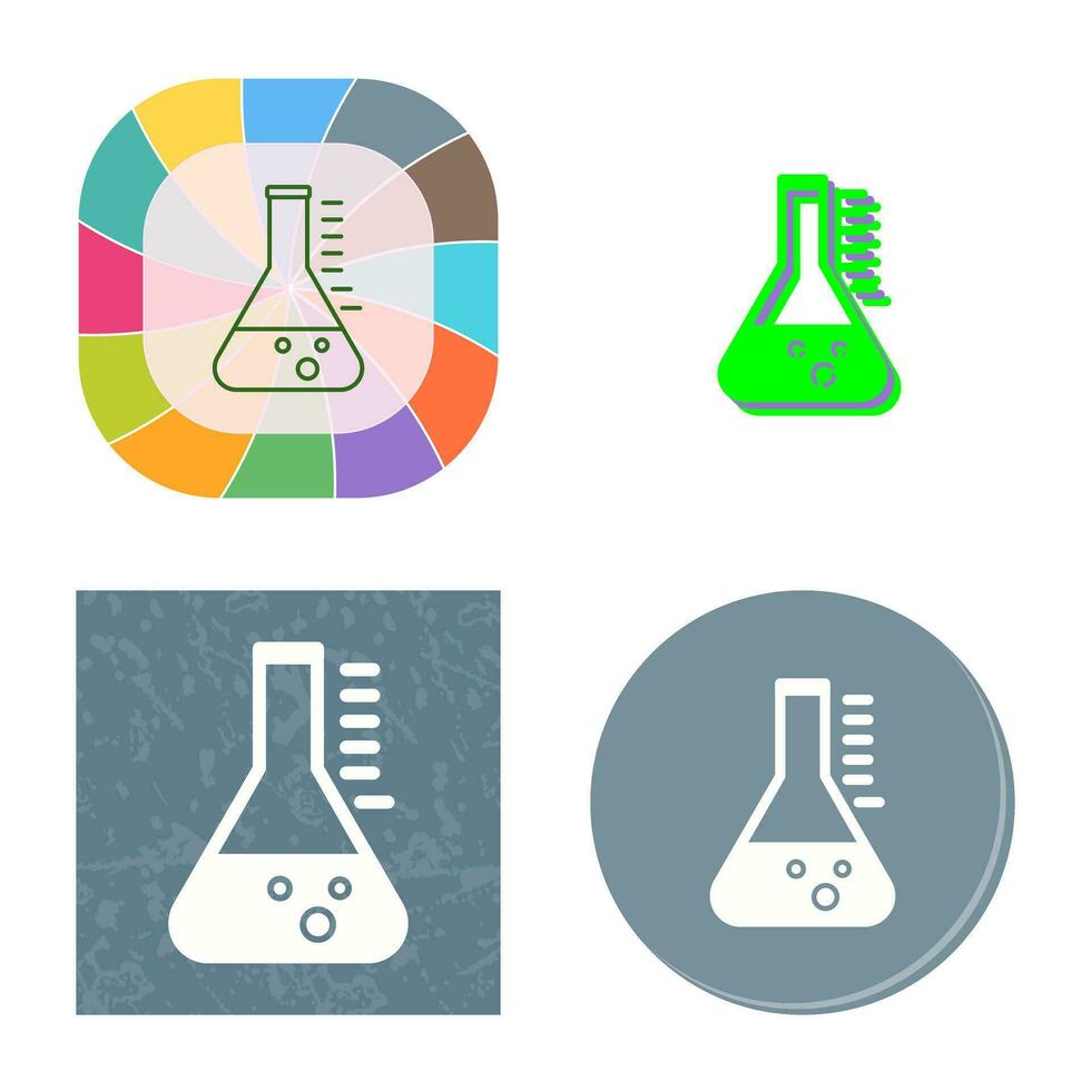 beaker Vector Icon