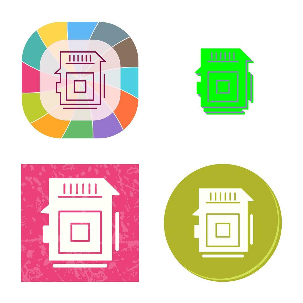 Sd Card Vector Icon