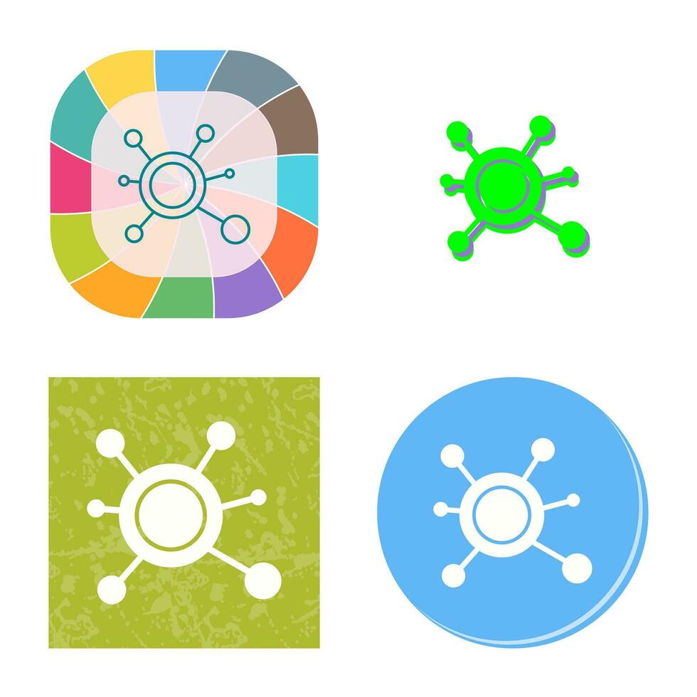 Molecule Vector Icon