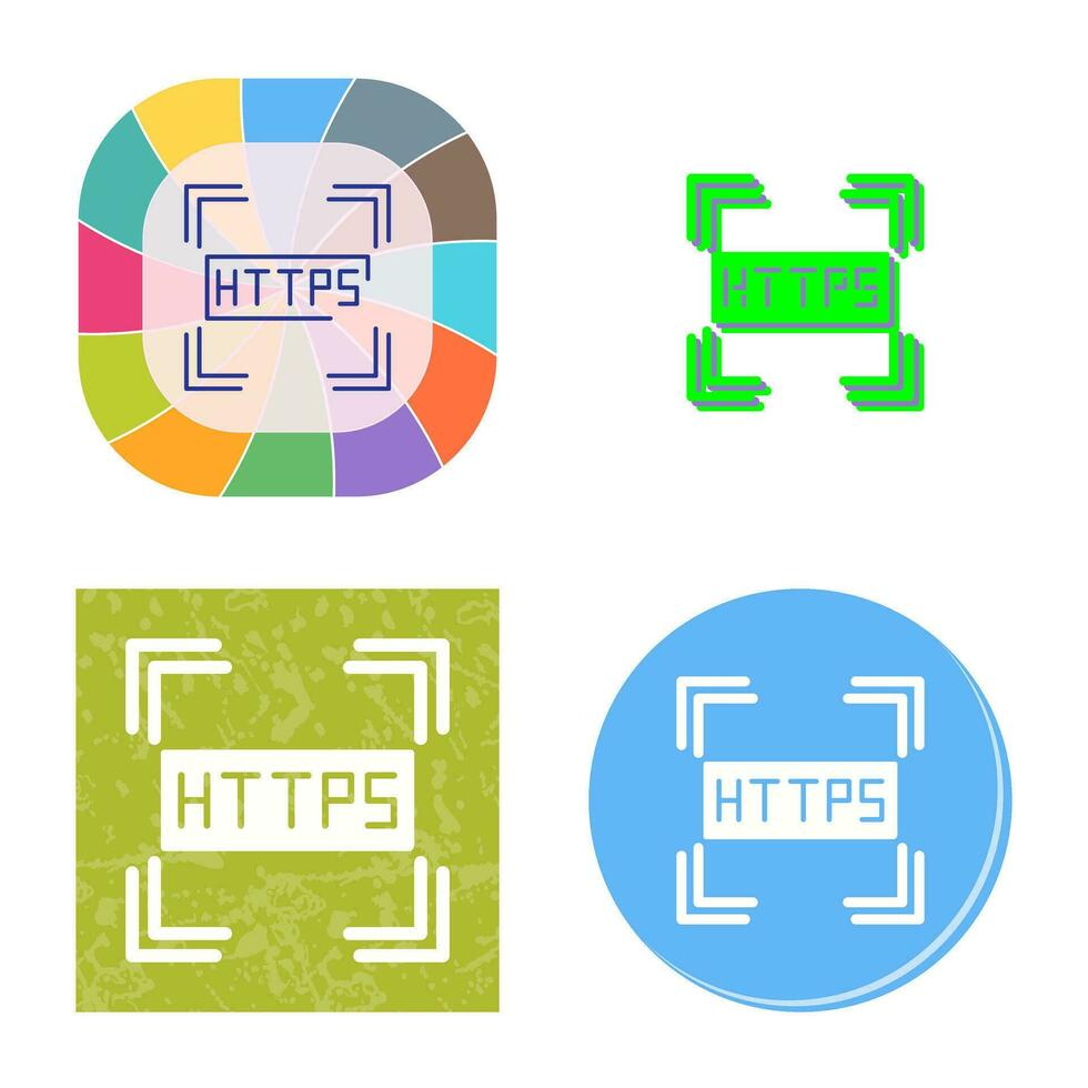 Https Vector Icon