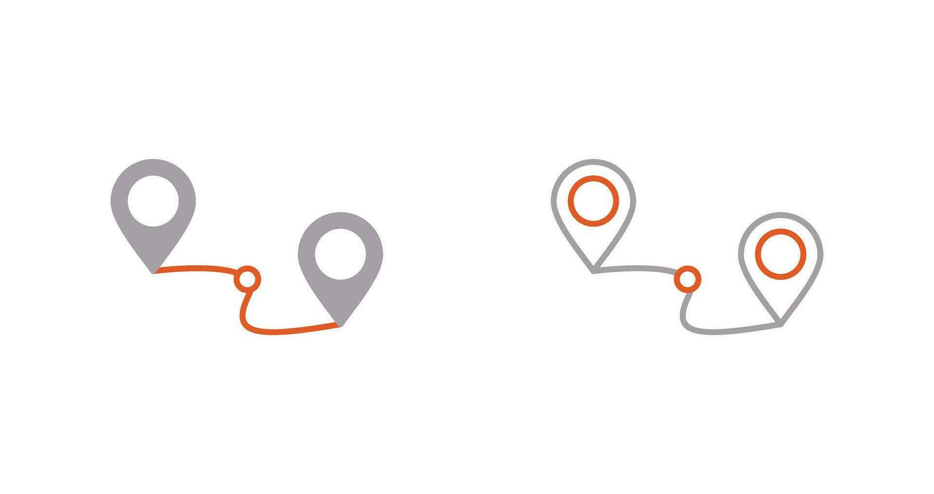 Route Vector Icon