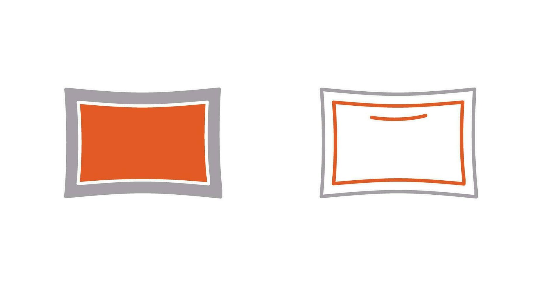 Pillow Vector Icon
