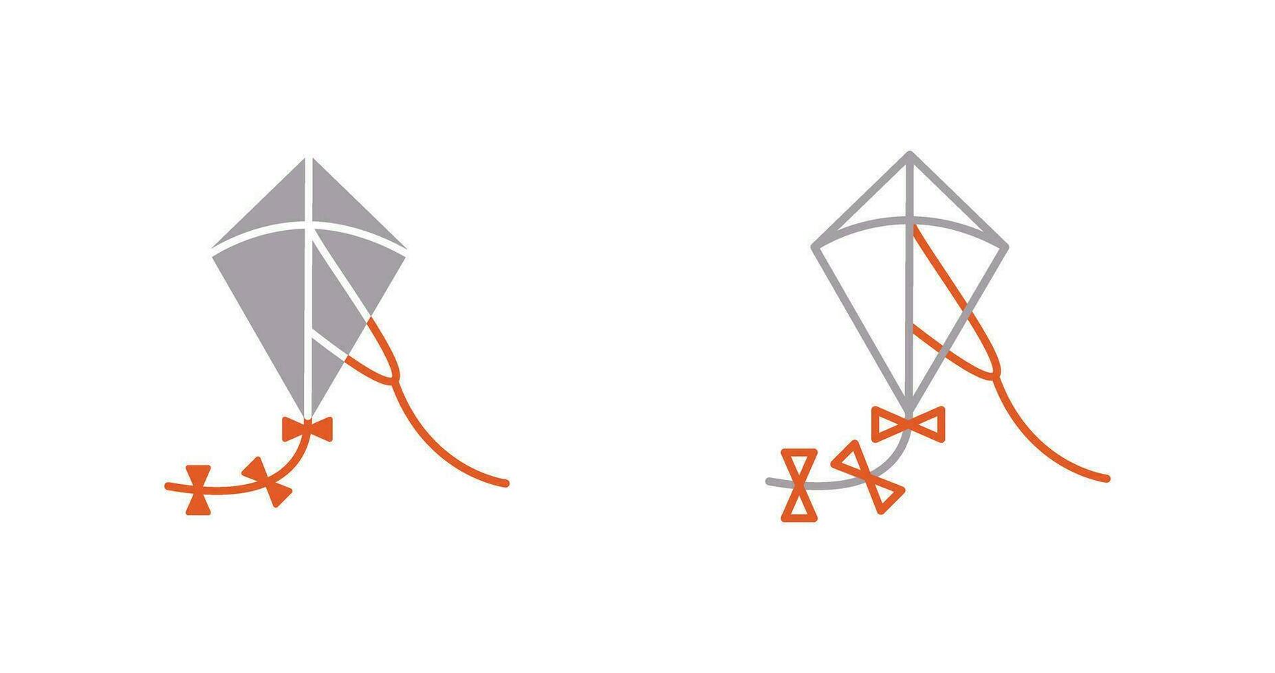 Kite Vector Icon