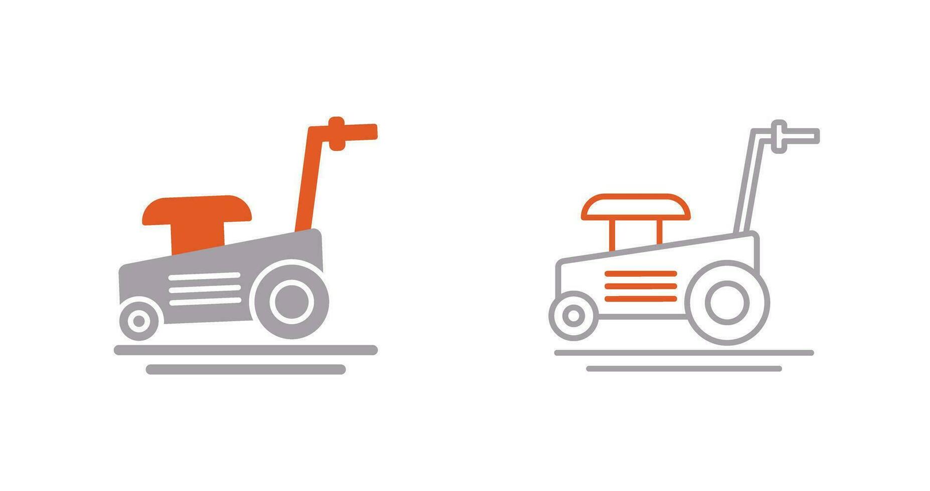 Lawn Mower Vector Icon