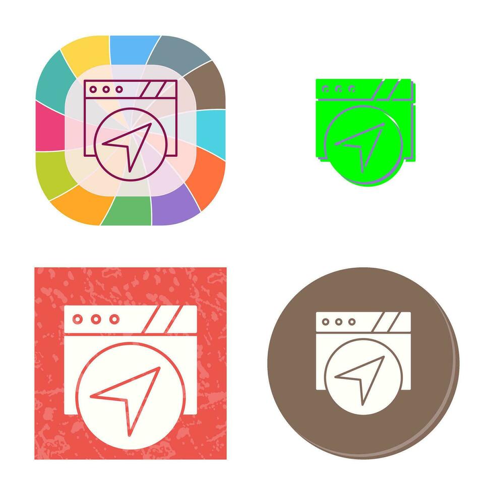 Navigation Vector Icon