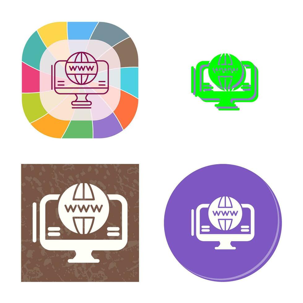 Web Vector Icon