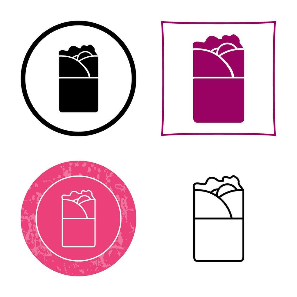 Kebab Vector Icon