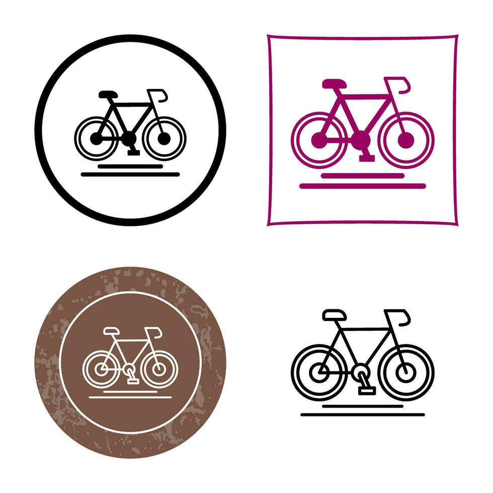 Cycling Vector Icon