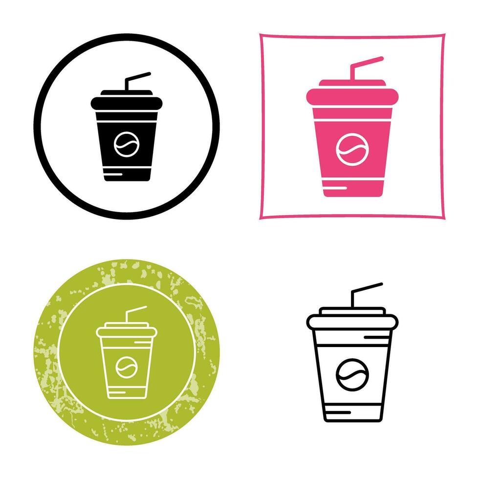 Soda Vector Icon