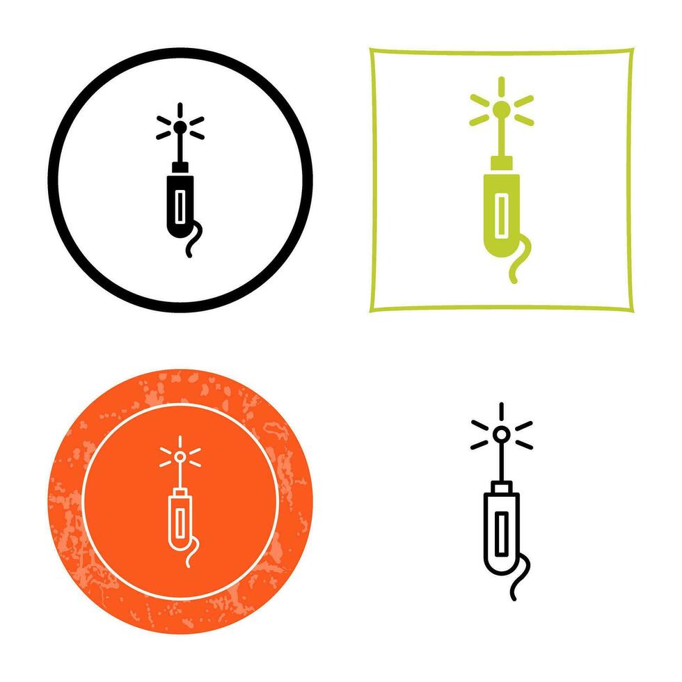 Laser Pen Vector Icon