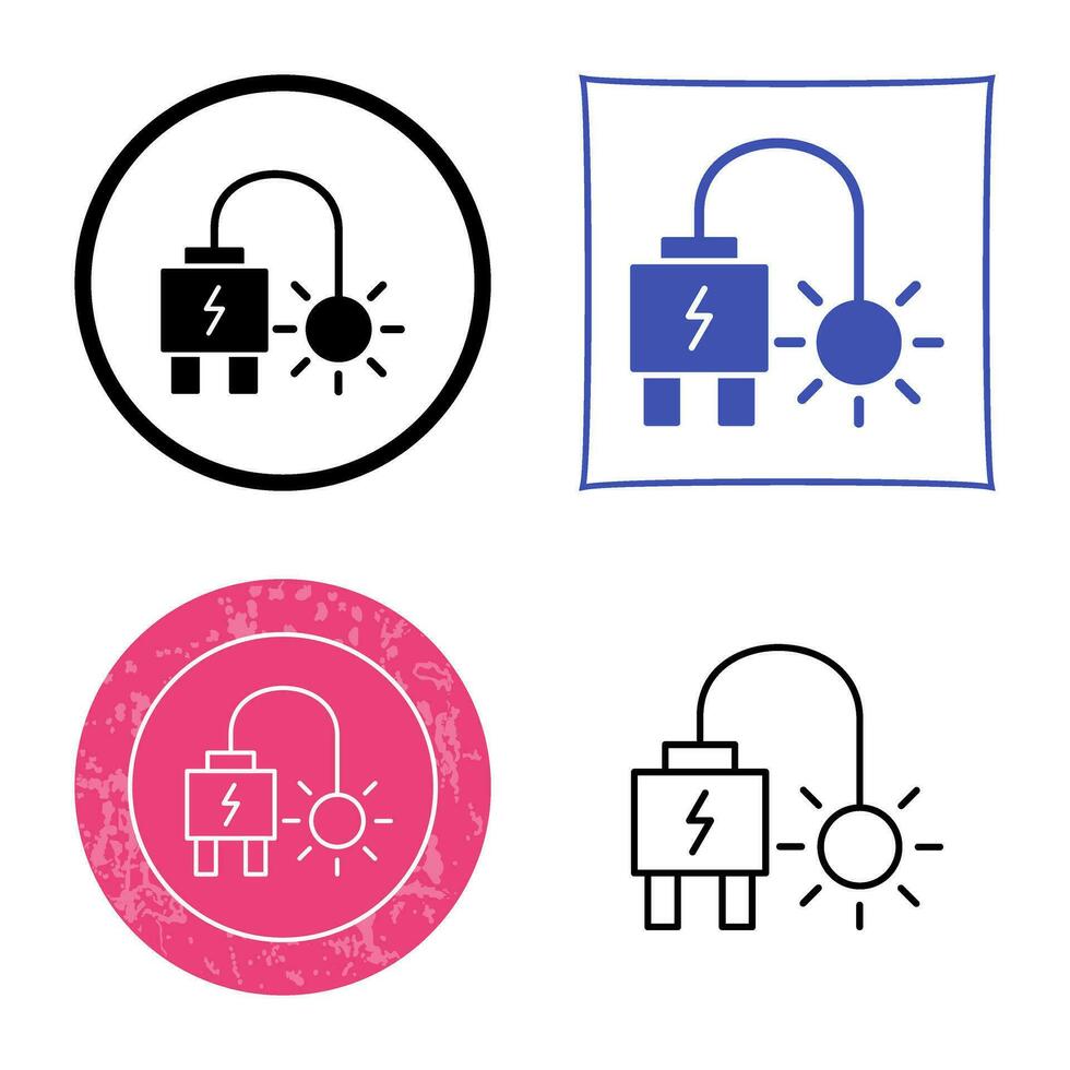 Plug Vector Icon