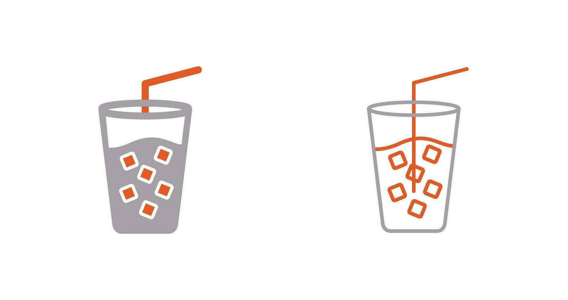 Cold Drink Vector Icon