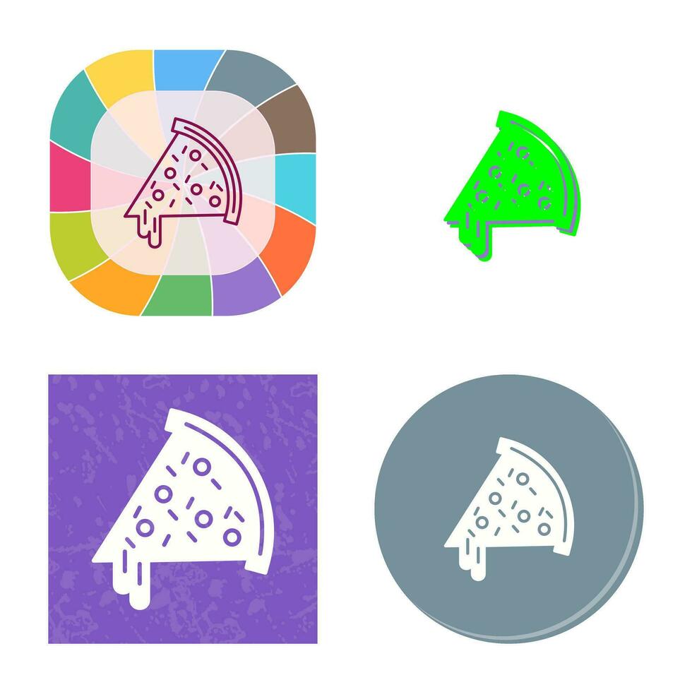 Pizza Slice Vector Icon