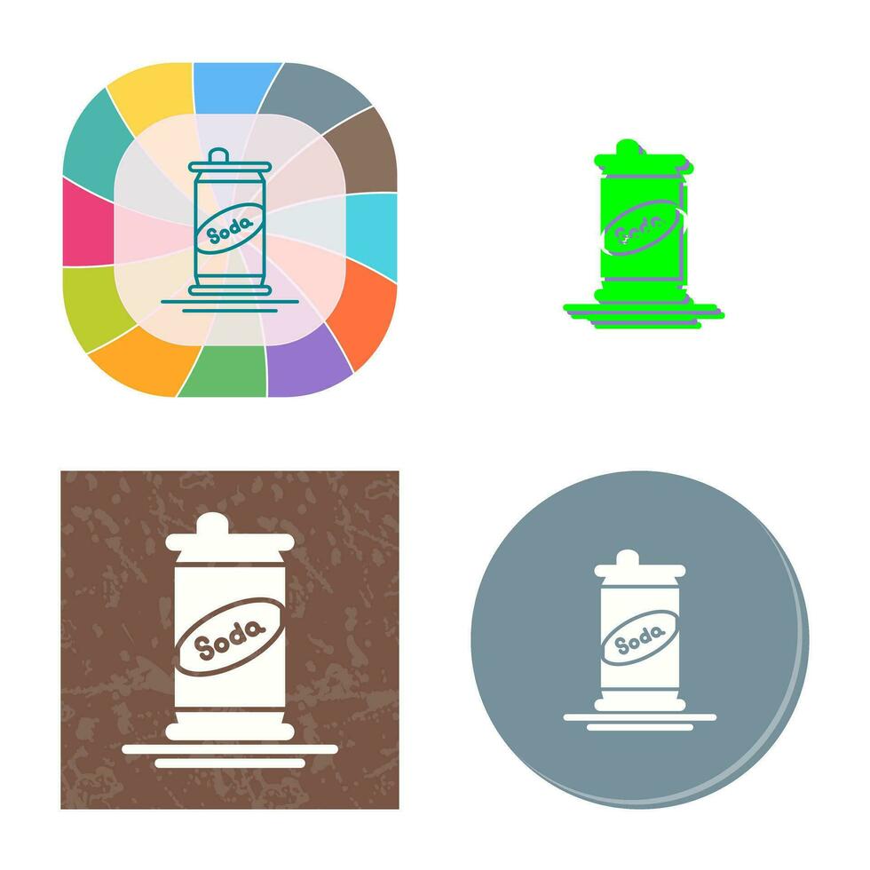 Soda Can Vector Icon