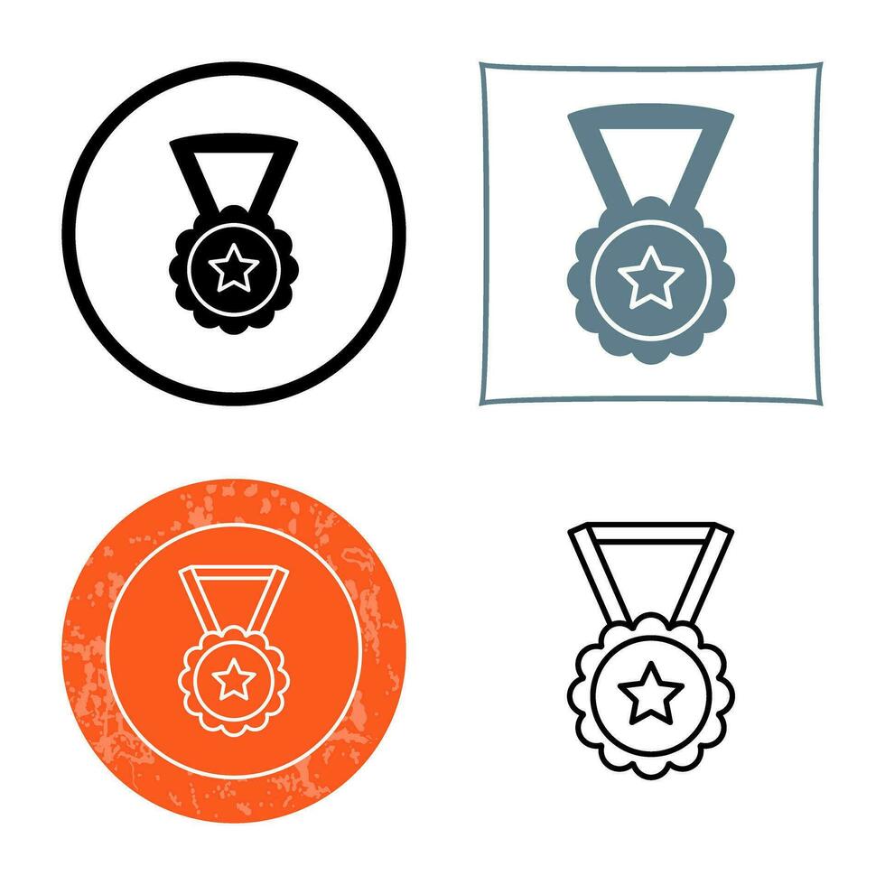 Medal Vector Icon