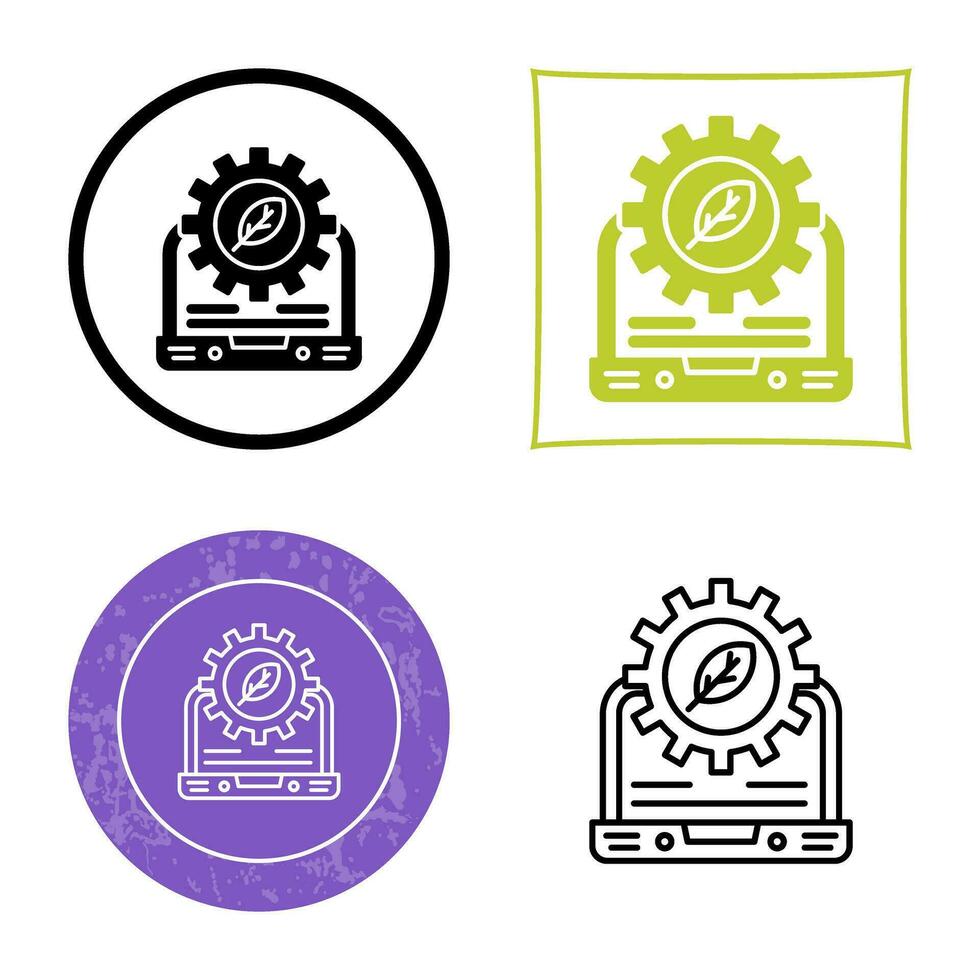 Setting Vector Icon
