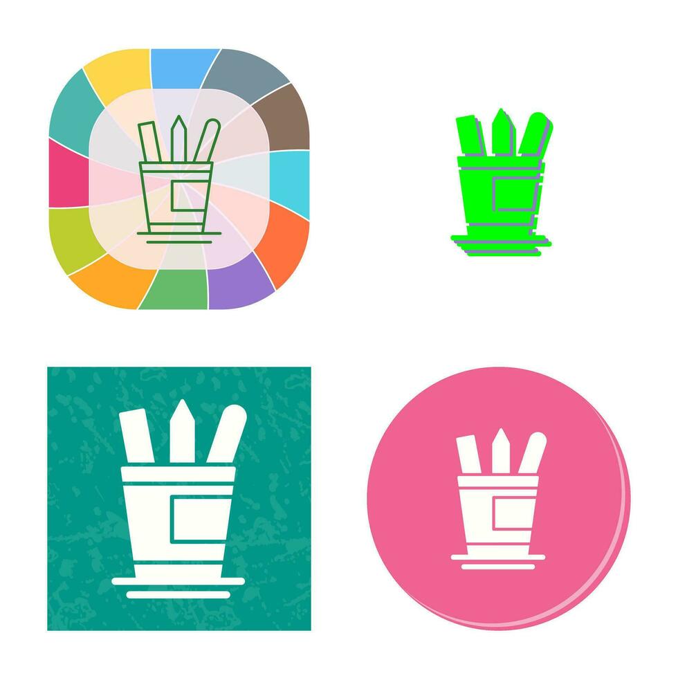 Stationery Vector Icon
