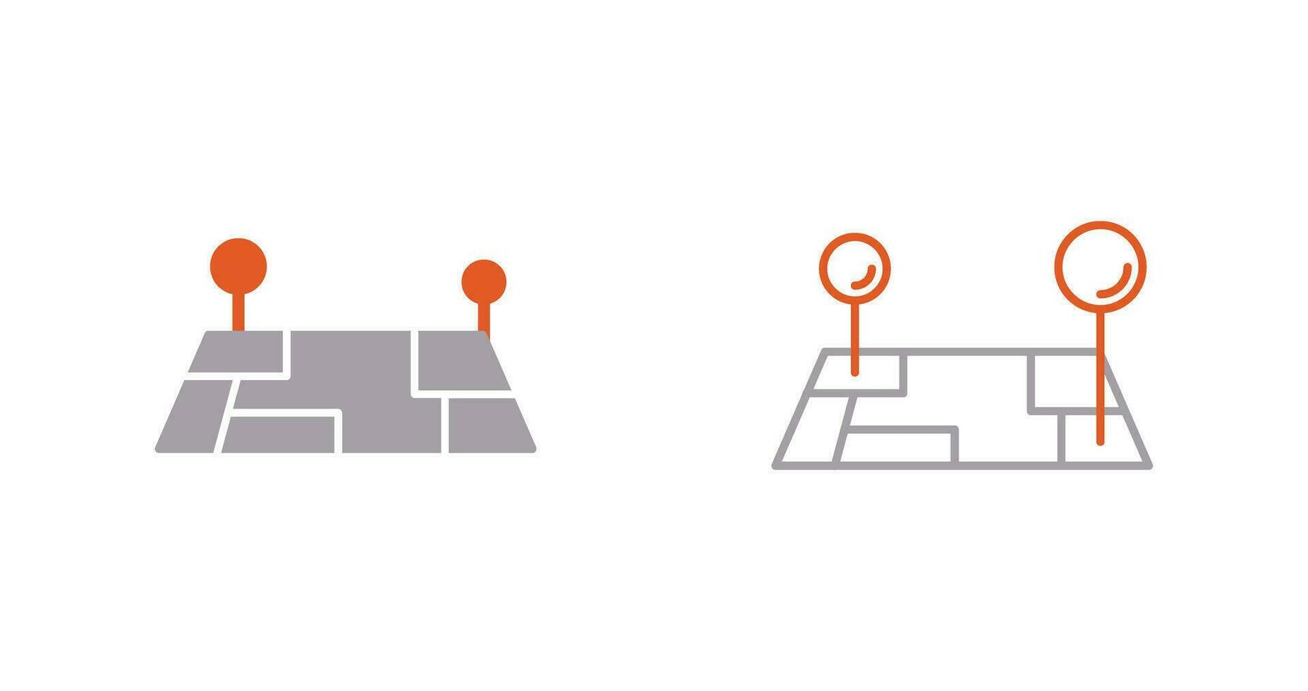 Pin Location Vector Icon