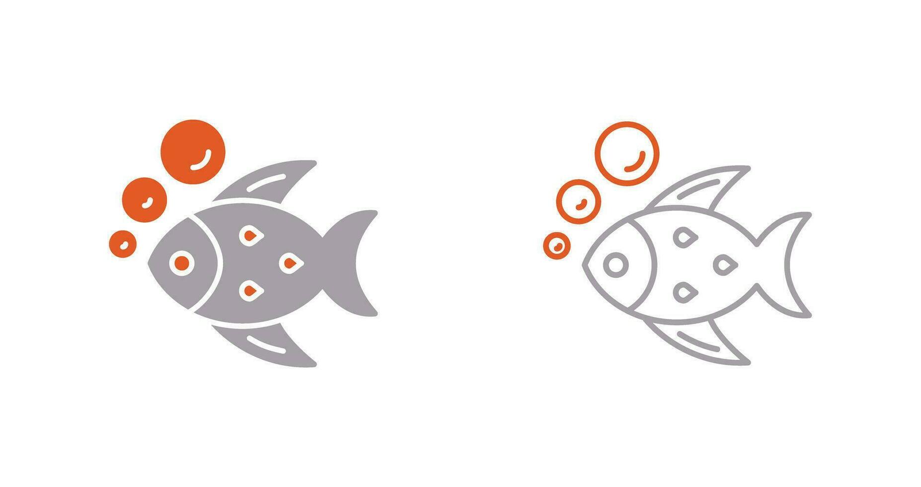 Fish Vector Icon