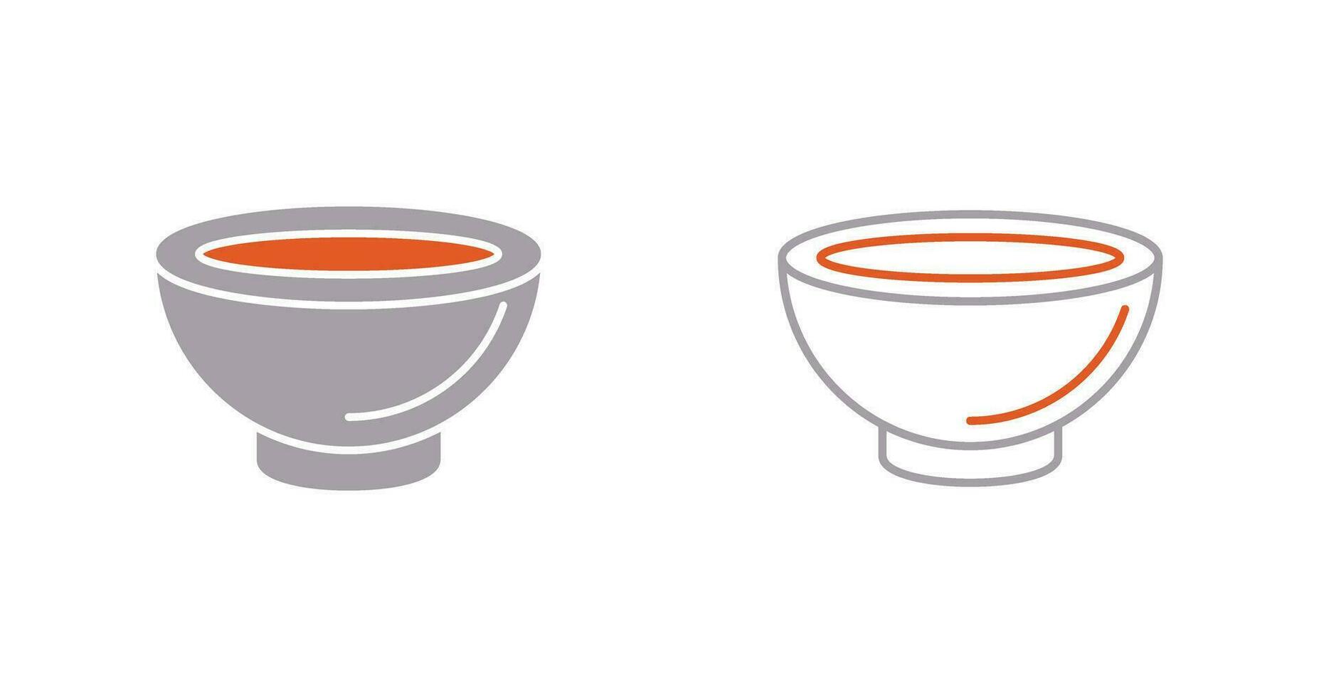 Bowl Vector Icon