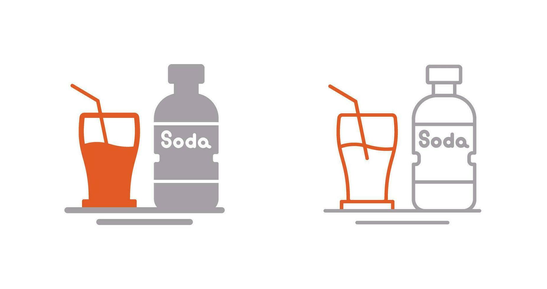 Soda Vector Icon