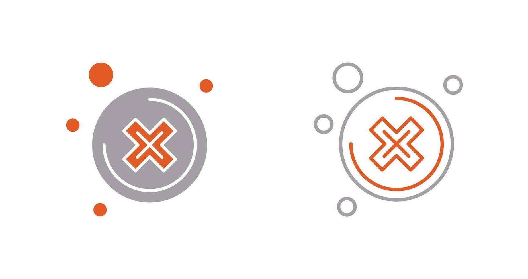 Close Vector Icon